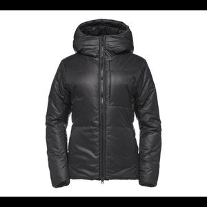 Black Diamond Stance Belay Parka Small NWOT